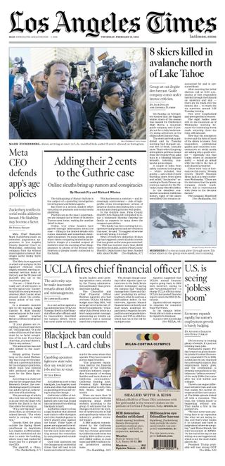 Los Angeles Times