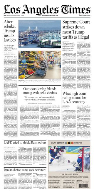 Los Angeles Times