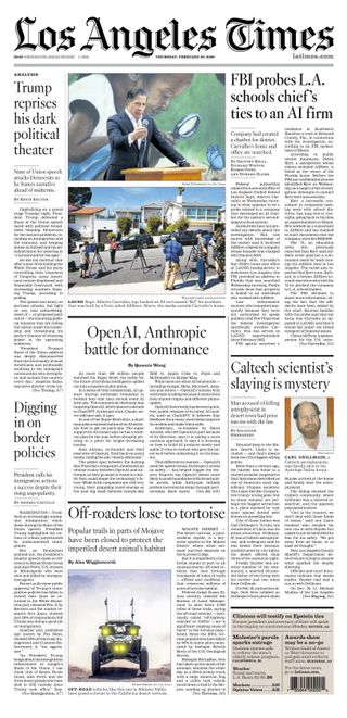 Los Angeles Times