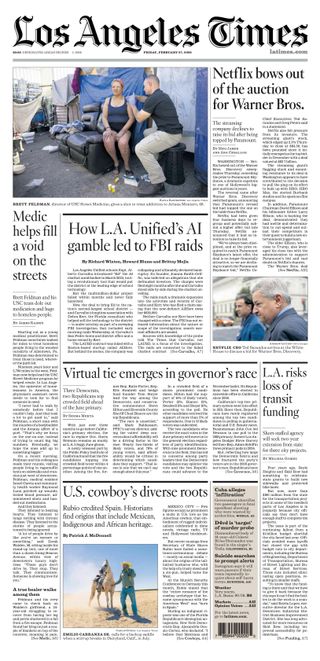 Los Angeles Times