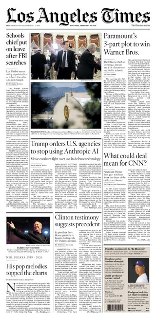 Los Angeles Times