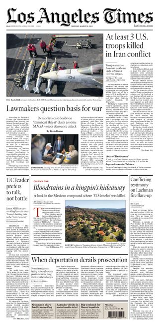 Los Angeles Times