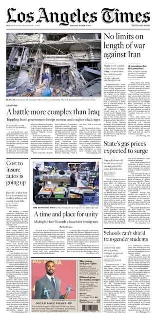 Los Angeles Times