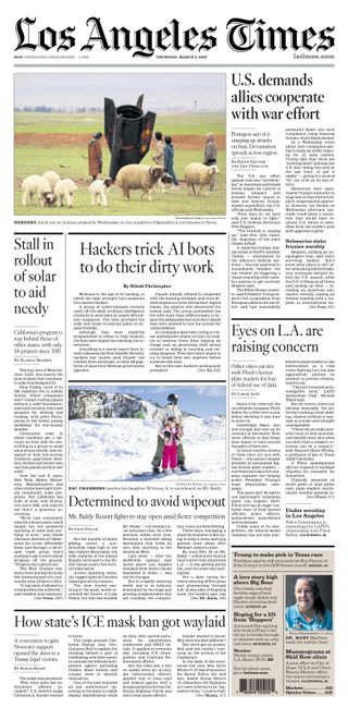 Los Angeles Times
