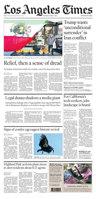 Los Angeles Times