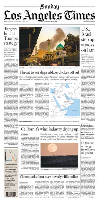 Los Angeles Times