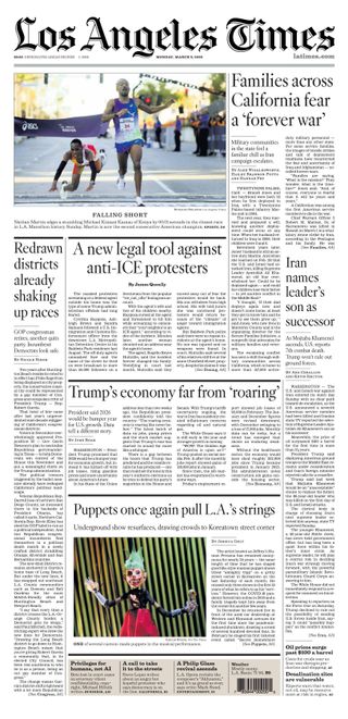 Los Angeles Times