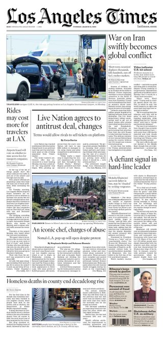 Los Angeles Times