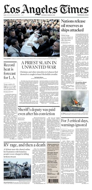 Los Angeles Times
