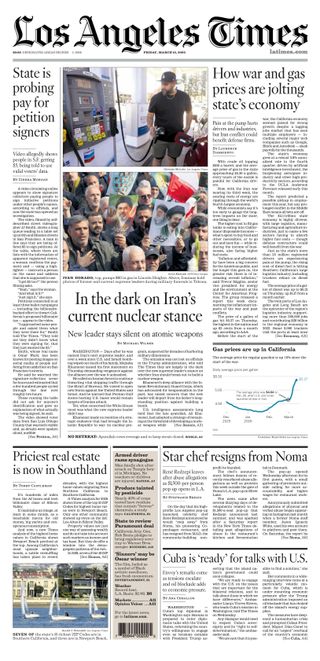 Los Angeles Times