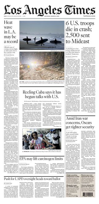 Los Angeles Times