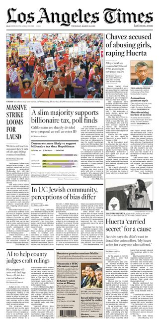 Los Angeles Times