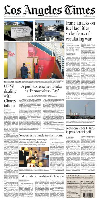 Los Angeles Times