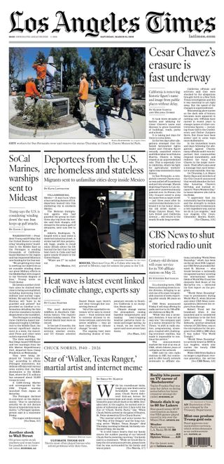 Los Angeles Times