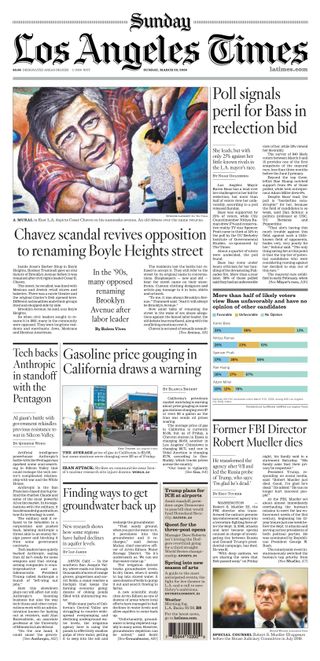 Los Angeles Times