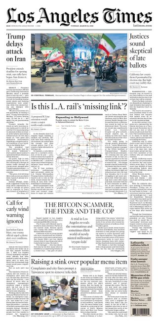 Los Angeles Times