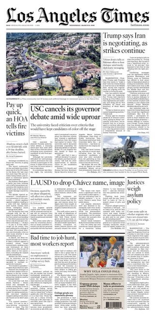 Los Angeles Times