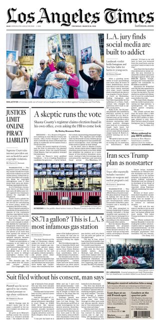 Los Angeles Times