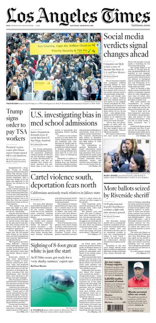 Los Angeles Times