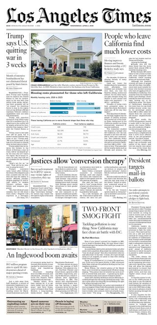 Los Angeles Times
