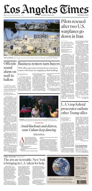 Los Angeles Times