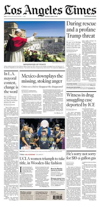 Los Angeles Times