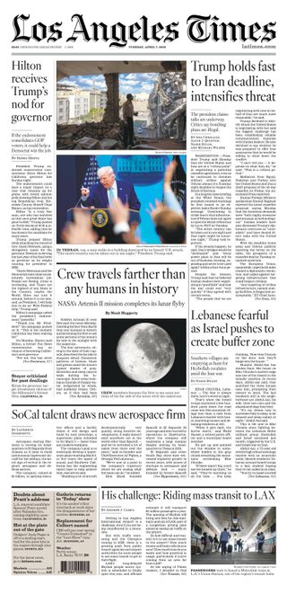 Los Angeles Times