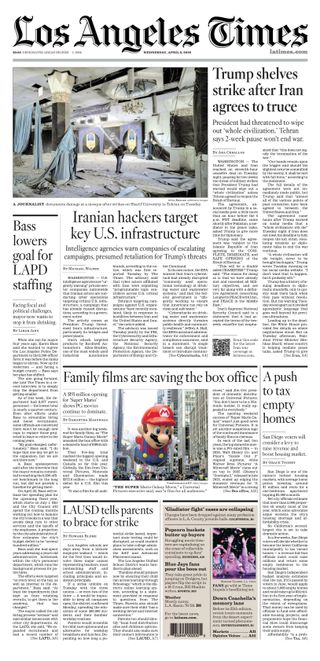 Los Angeles Times