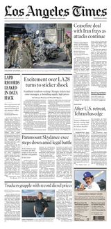 Los Angeles Times