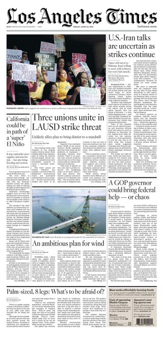 Los Angeles Times