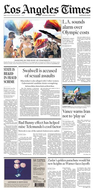 Los Angeles Times