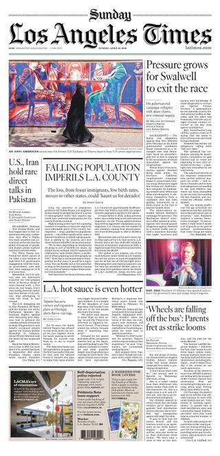 Los Angeles Times