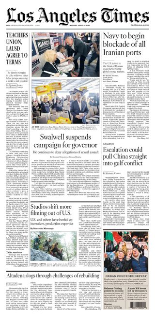 Los Angeles Times