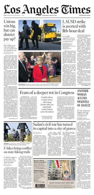Los Angeles Times