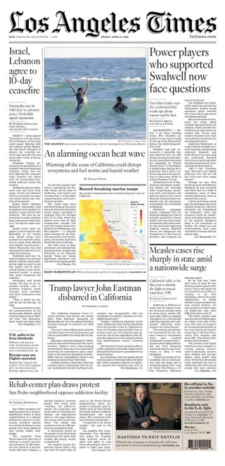 Los Angeles Times