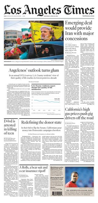 Los Angeles Times