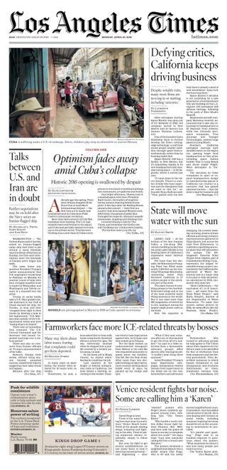 Los Angeles Times