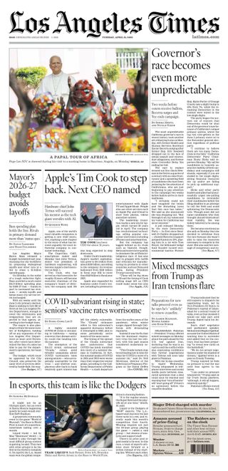 Los Angeles Times