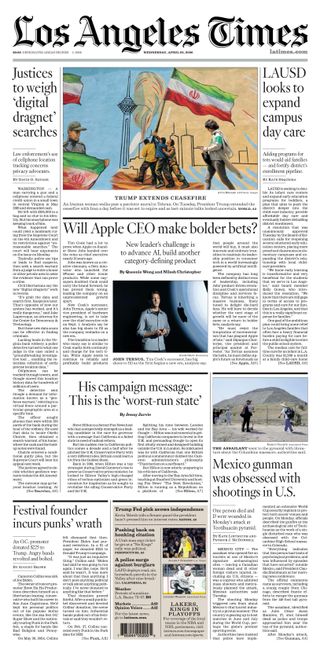 Los Angeles Times