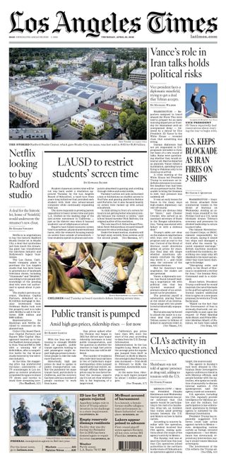 Los Angeles Times