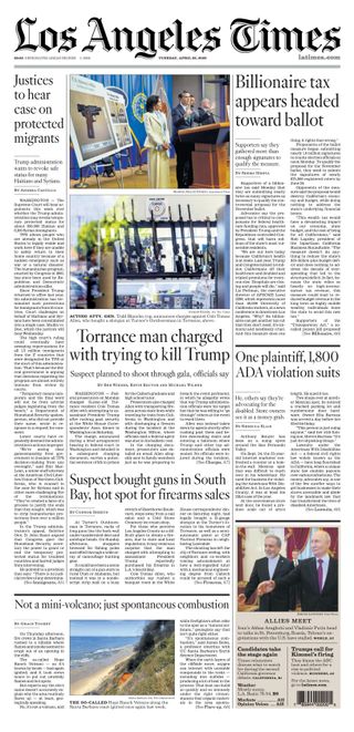 Los Angeles Times