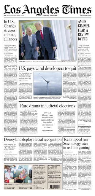 Los Angeles Times