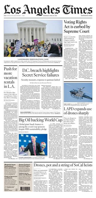 Los Angeles Times