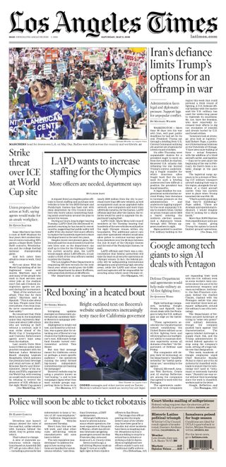 Los Angeles Times