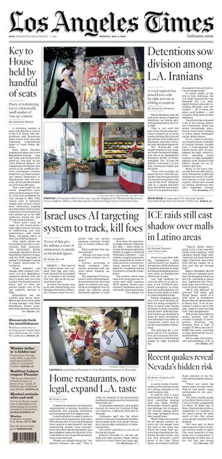 Los Angeles Times