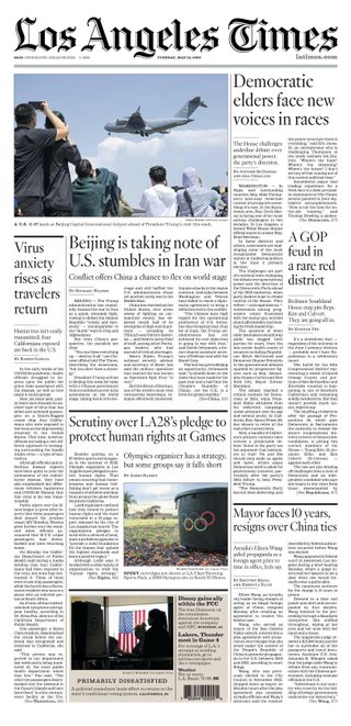 Los Angeles Times