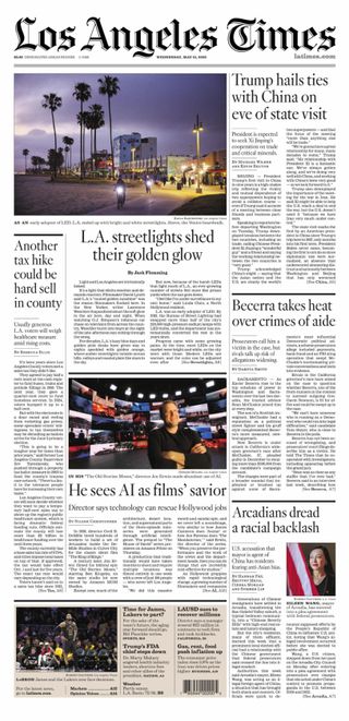 Los Angeles Times