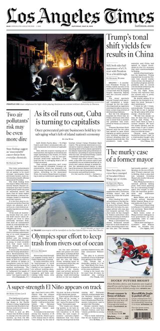 Los Angeles Times