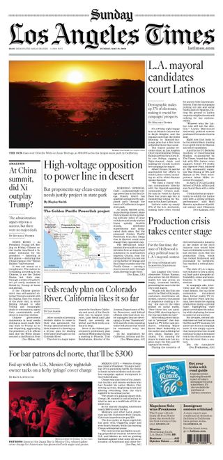 Los Angeles Times