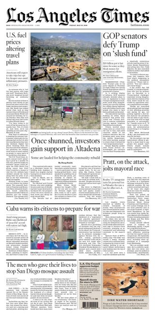 Los Angeles Times